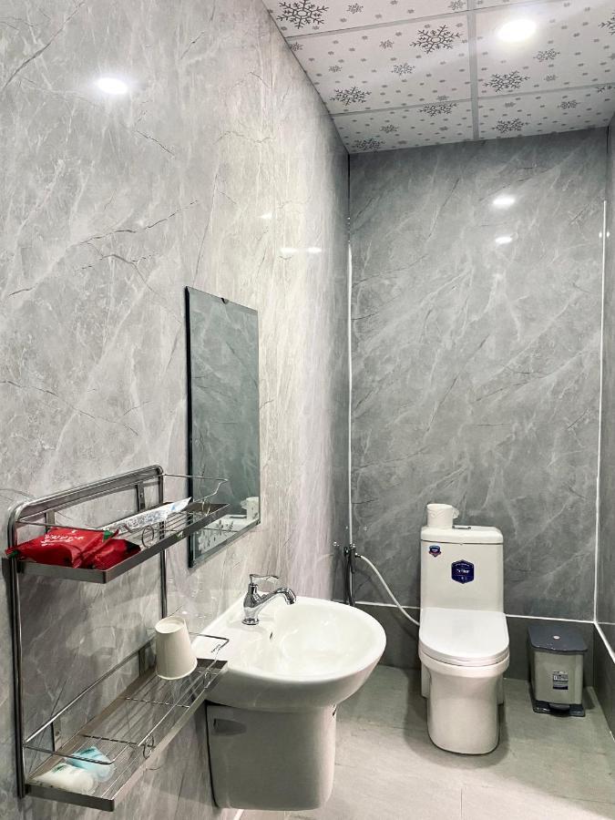 Xa Gia Tan Ben Ho Homestay المظهر الخارجي الصورة