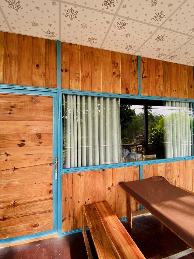 Xa Gia Tan Ben Ho Homestay المظهر الخارجي الصورة