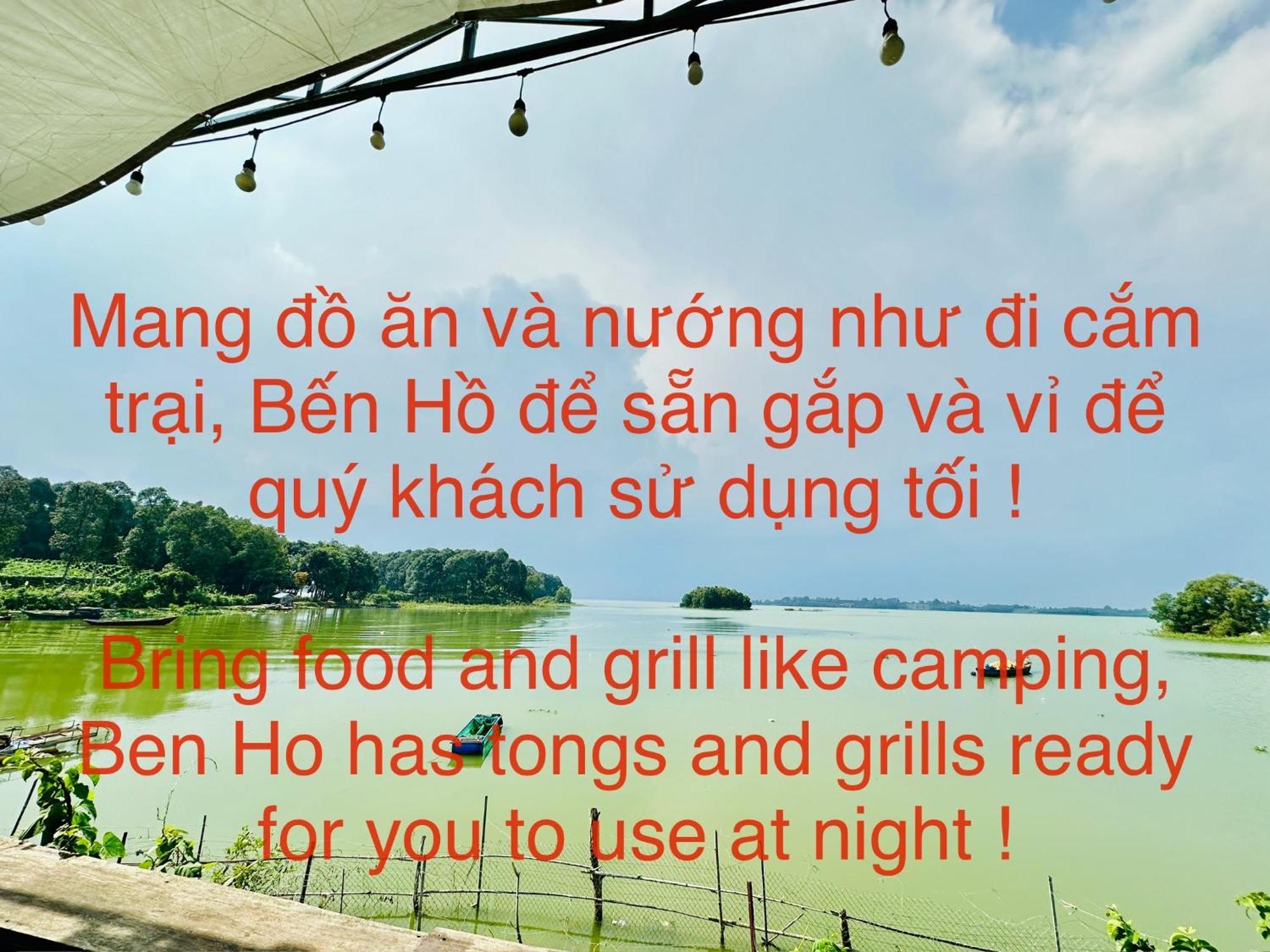 Xa Gia Tan Ben Ho Homestay المظهر الخارجي الصورة