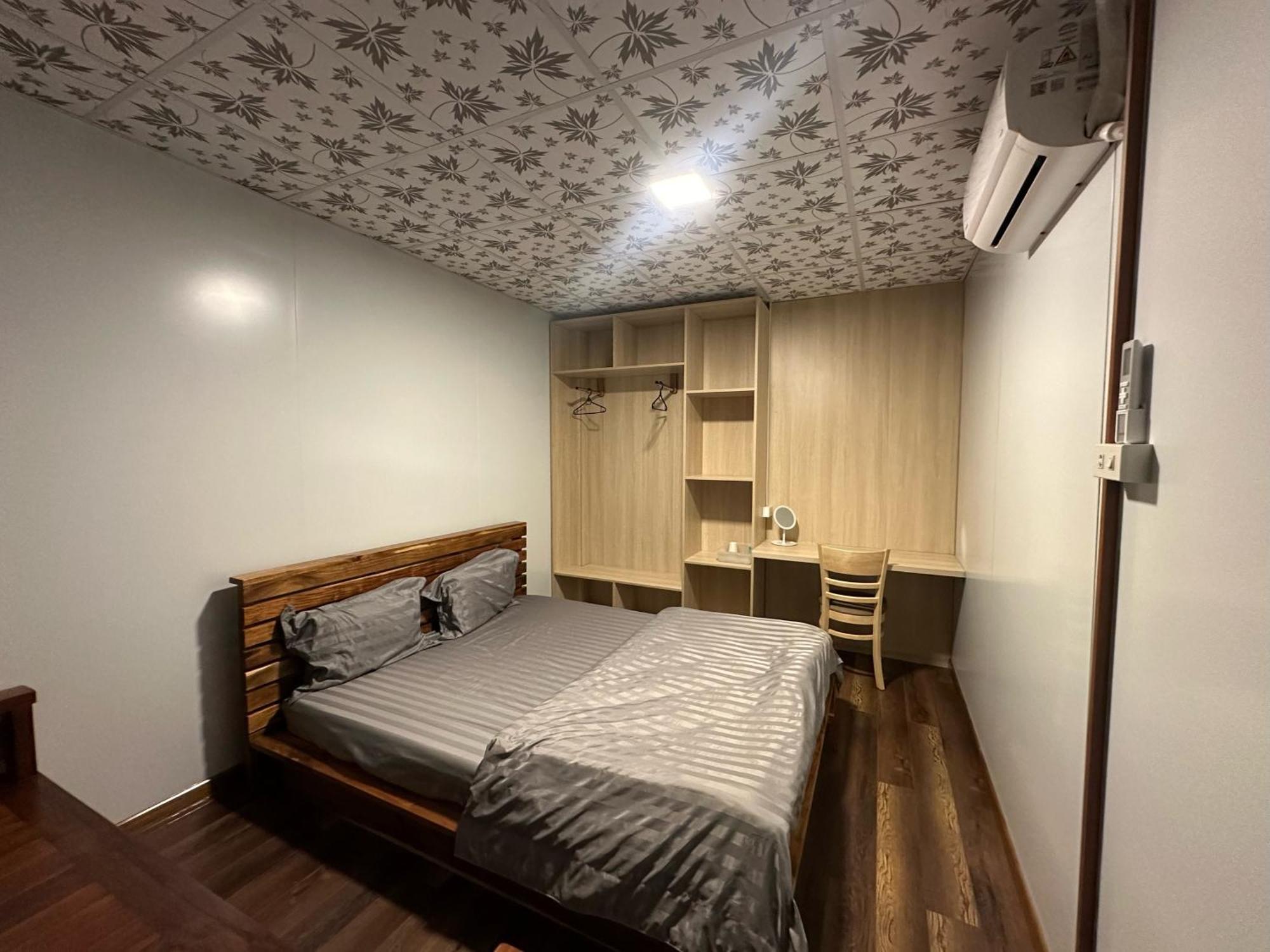 Xa Gia Tan Ben Ho Homestay المظهر الخارجي الصورة